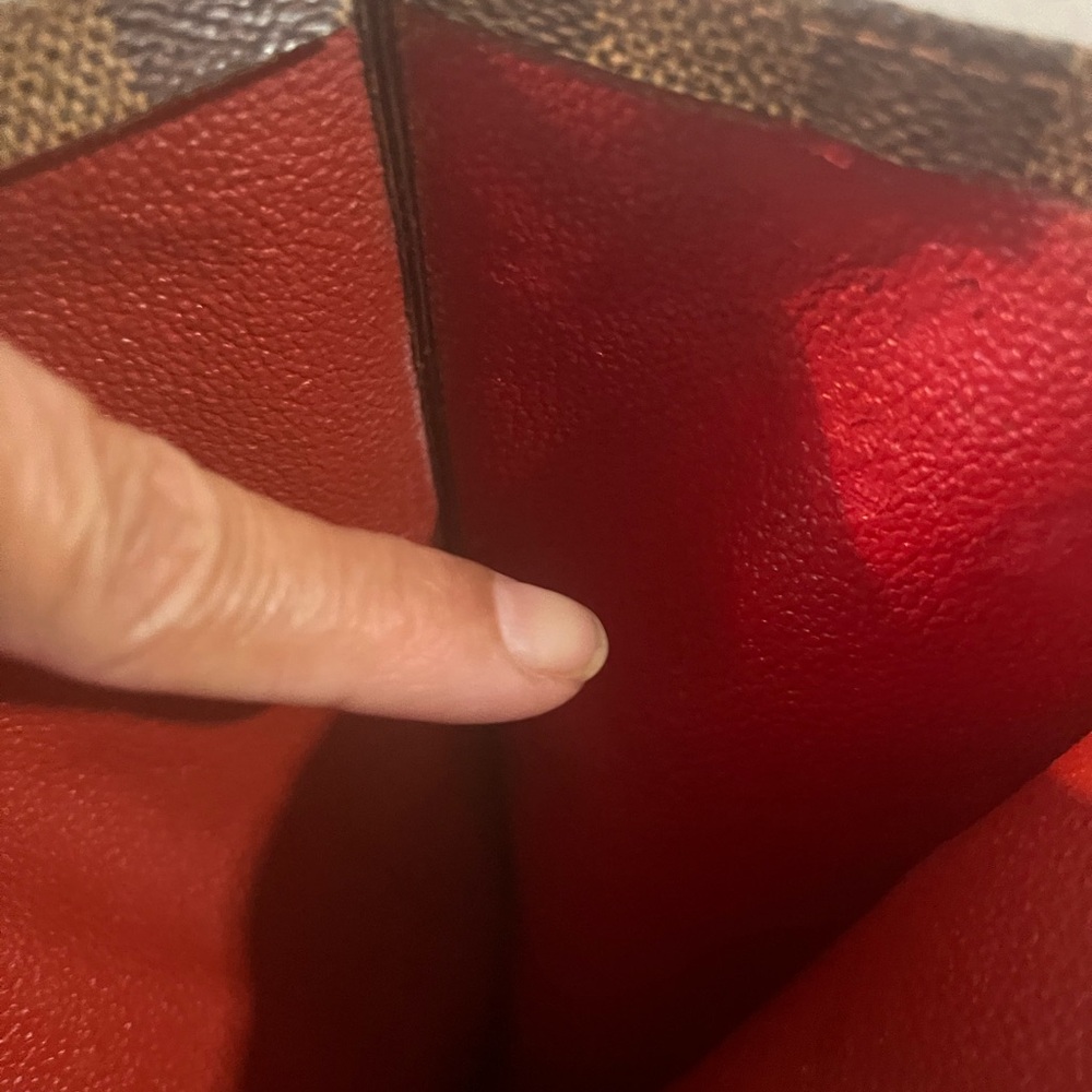 Sac Plat Damier Ebene - Picture 12 of 12